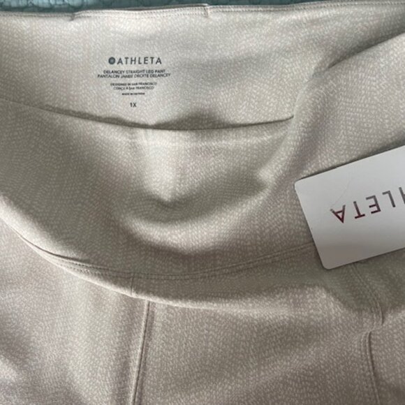 NWT - Athleta Delancey Pants - Size 1X - Picture 5 of 9